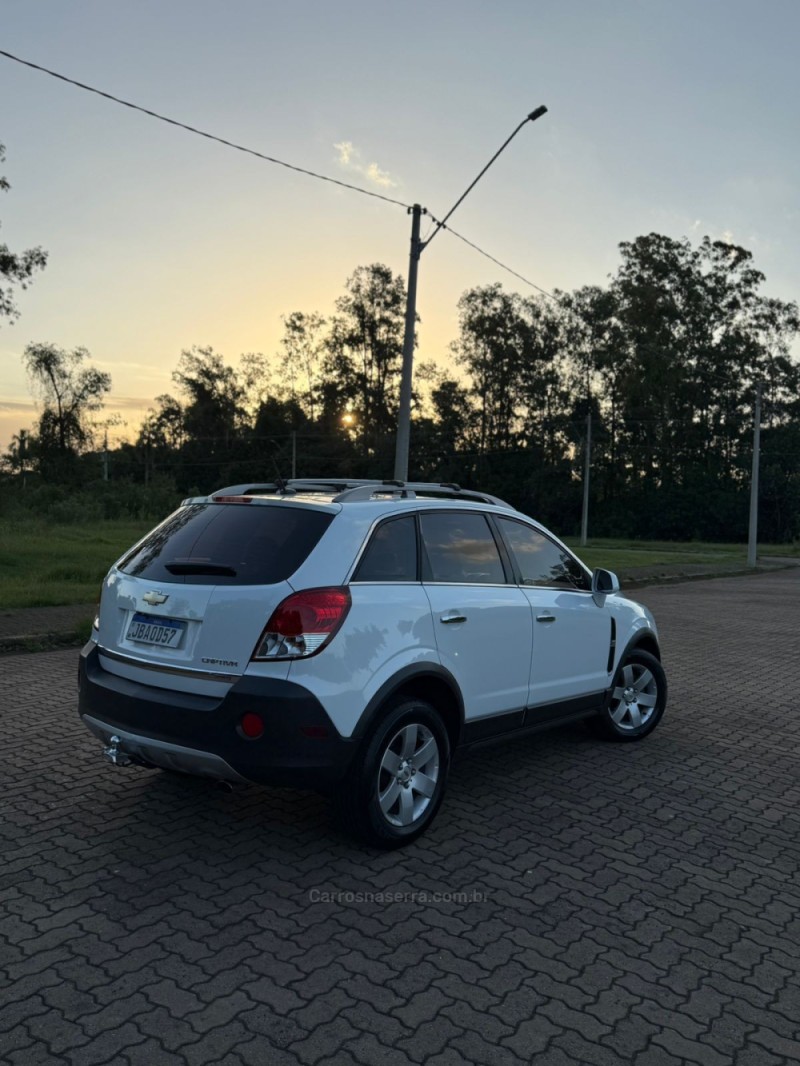CAPTIVA 2.4 FWD SPORT 16V GASOLINA 4P AUTOMÁTICO - 2012 - ARROIO DO MEIO