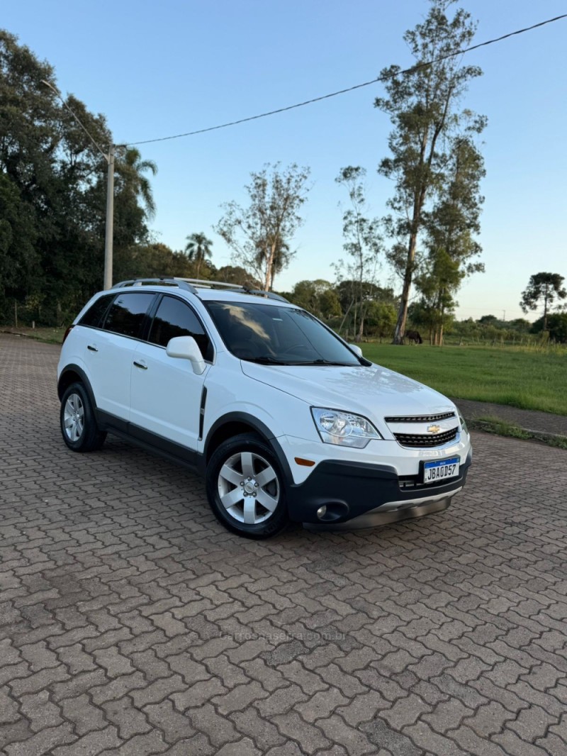 captiva 2.4 fwd sport 16v gasolina 4p automatico 2012 arroio do meio