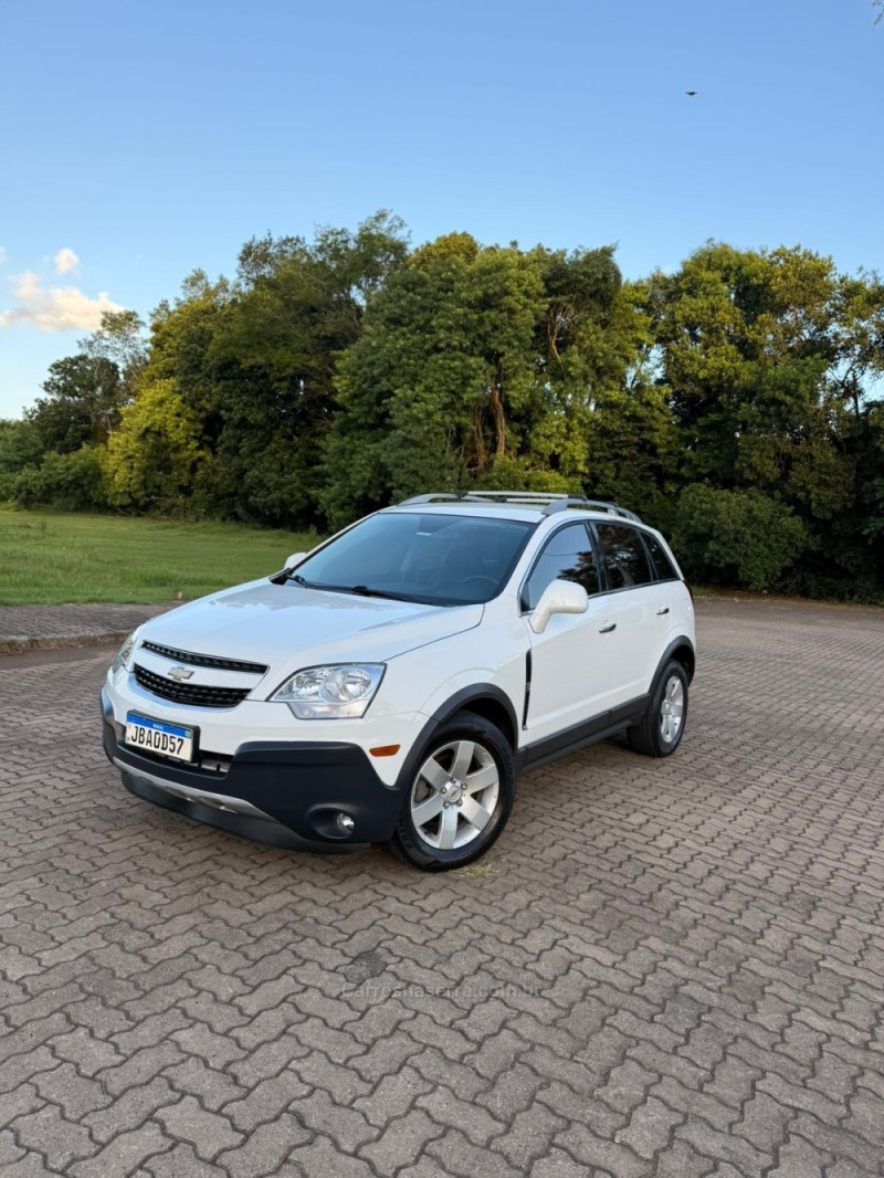 CAPTIVA 2.4 FWD SPORT 16V GASOLINA 4P AUTOMÁTICO - 2012 - ARROIO DO MEIO
