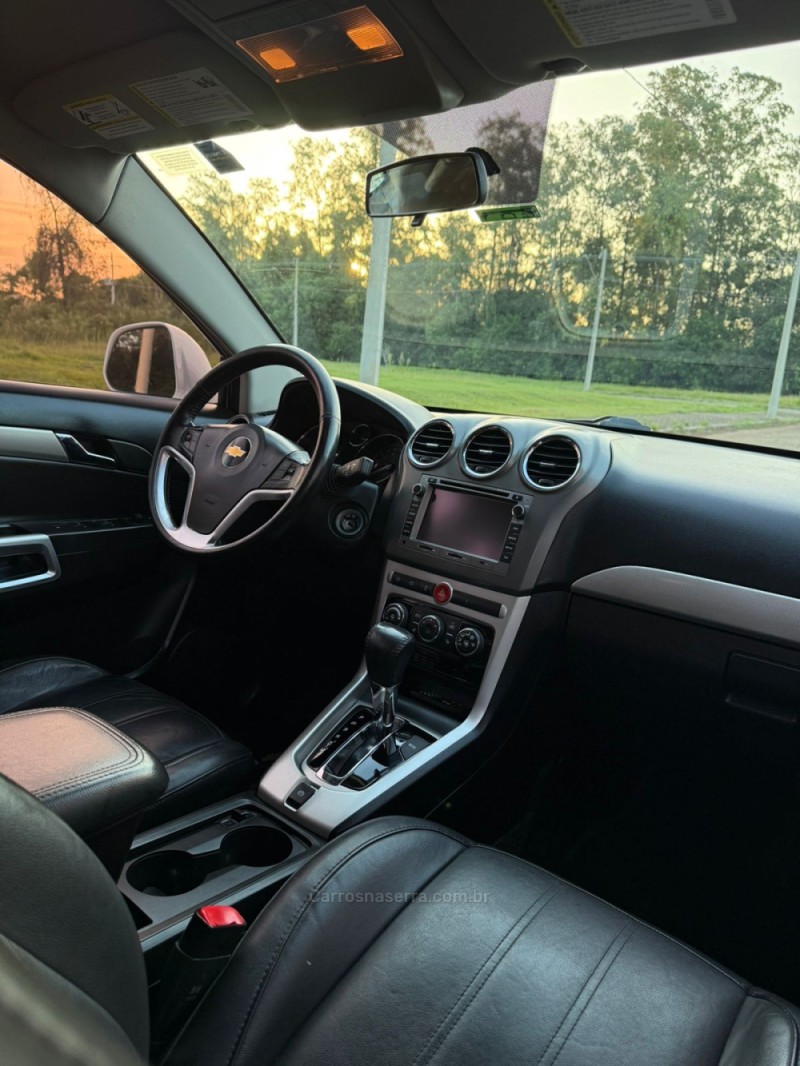 CAPTIVA 2.4 FWD SPORT 16V GASOLINA 4P AUTOMÁTICO - 2012 - ARROIO DO MEIO