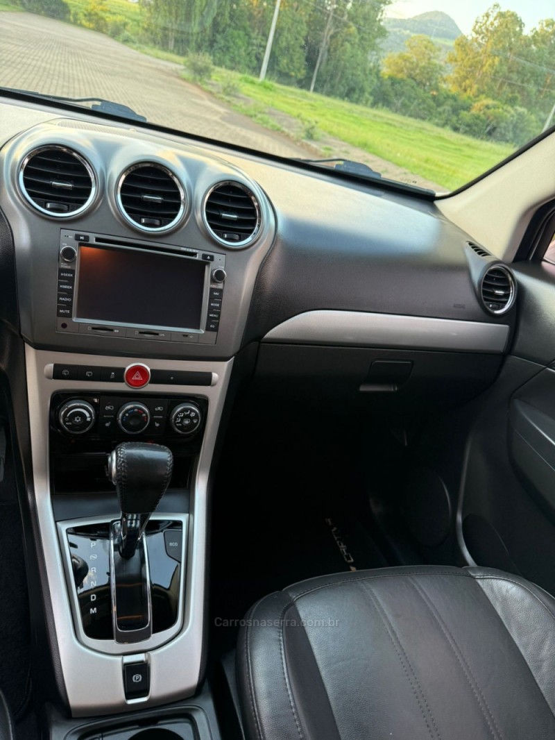 CAPTIVA 2.4 FWD SPORT 16V GASOLINA 4P AUTOMÁTICO - 2012 - ARROIO DO MEIO