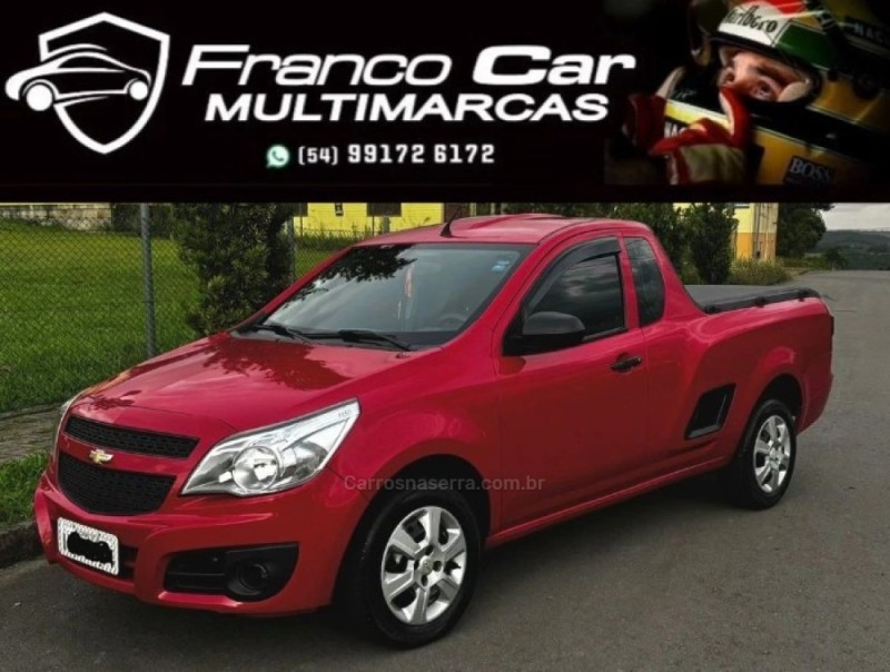 montana 1.4 mpfi ls cs 8v flex 2p manual 2016 caxias do sul