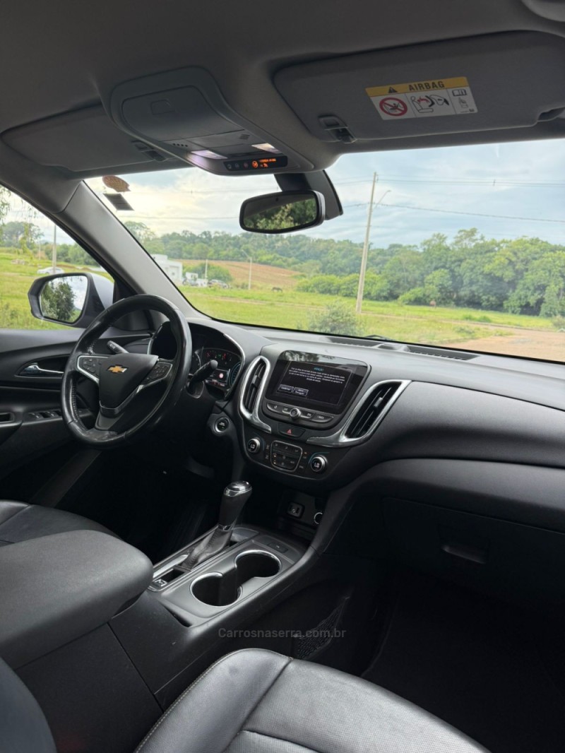 EQUINOX 2.0 16V TURBO GASOLINA LT AUTOMÁTICO - 2018 - ARROIO DO MEIO