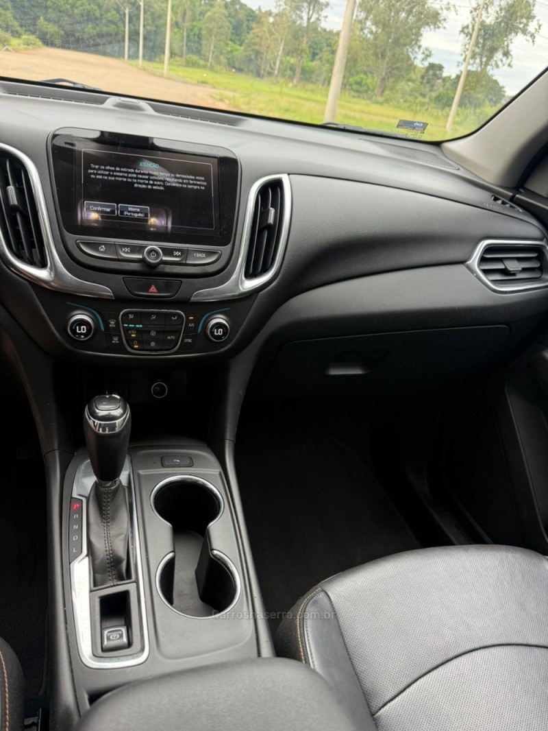 EQUINOX 2.0 16V TURBO GASOLINA LT AUTOMÁTICO - 2018 - ARROIO DO MEIO