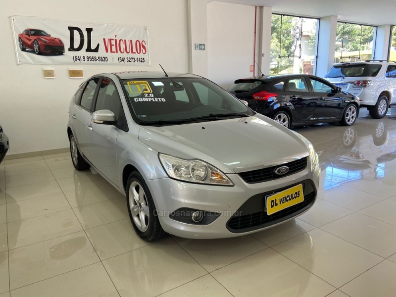 FOCUS 2.0 GLX 16V FLEX 4P MANUAL - 2013 - NOVA BASSANO