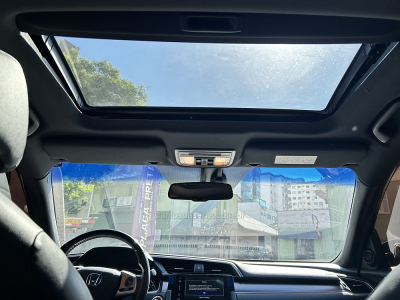 CIVIC 1.5 16V TOURING TURBO GASOLINA 4P AUTOMÁTICO - 2017 - CAXIAS DO SUL