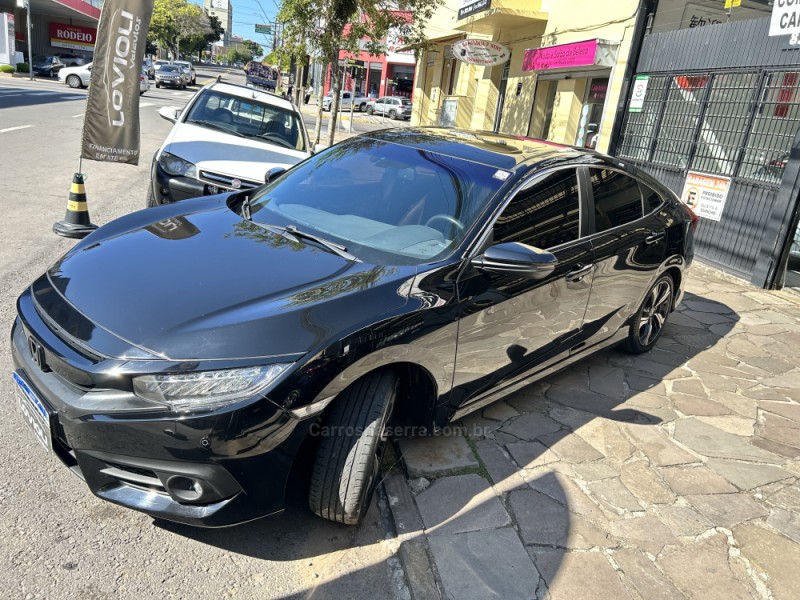 CIVIC 1.5 16V TOURING TURBO GASOLINA 4P AUTOMÁTICO - 2017 - CAXIAS DO SUL