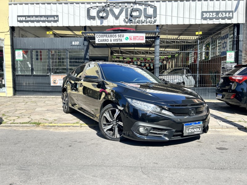 civic 1.5 16v touring turbo gasolina 4p automatico 2017 caxias do sul