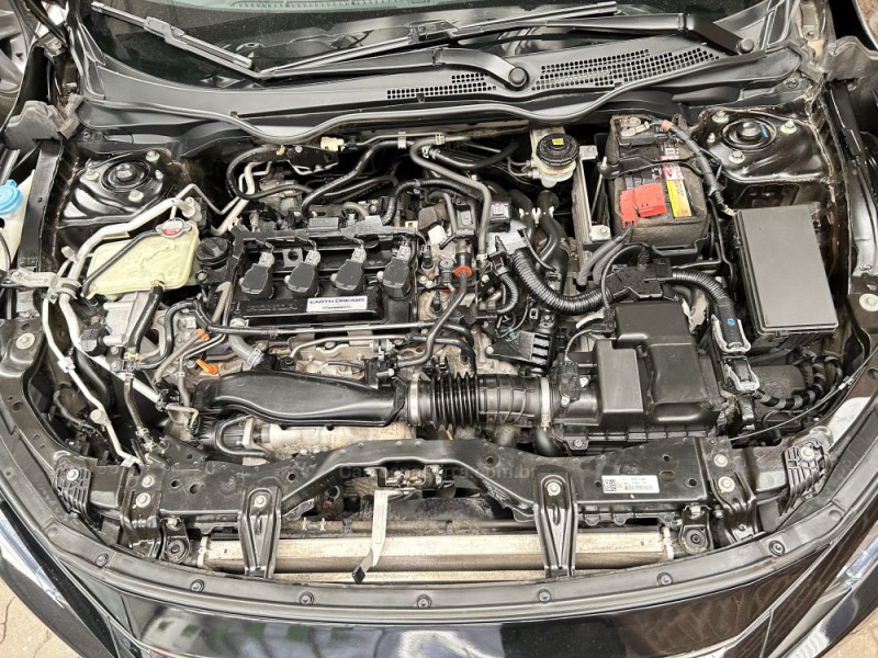 CIVIC 1.5 16V TOURING TURBO GASOLINA 4P AUTOMÁTICO - 2017 - CAXIAS DO SUL