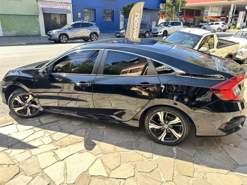 CIVIC 1.5 16V TOURING TURBO GASOLINA 4P AUTOMÁTICO - 2017 - CAXIAS DO SUL