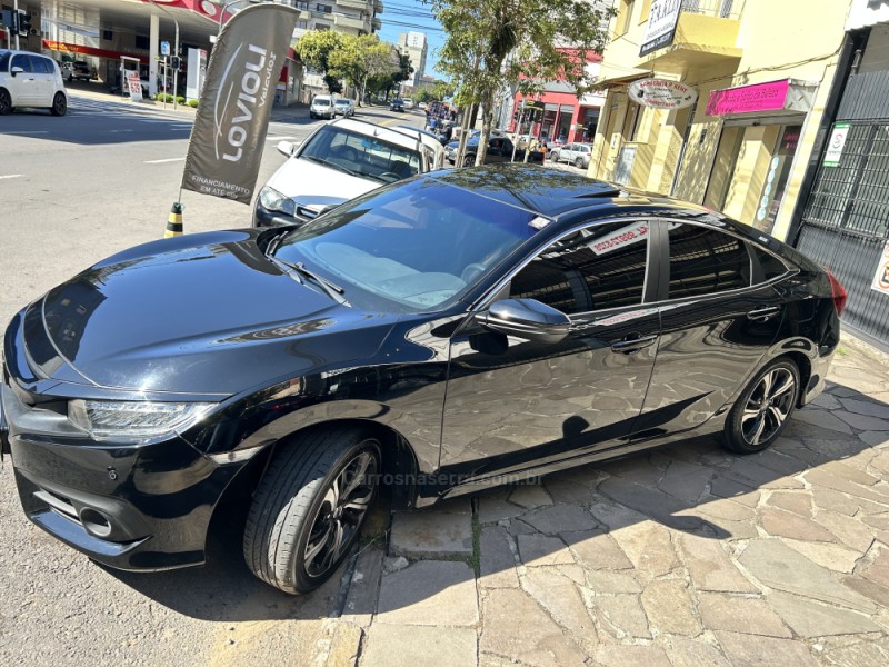 CIVIC 1.5 16V TOURING TURBO GASOLINA 4P AUTOMÁTICO - 2017 - CAXIAS DO SUL