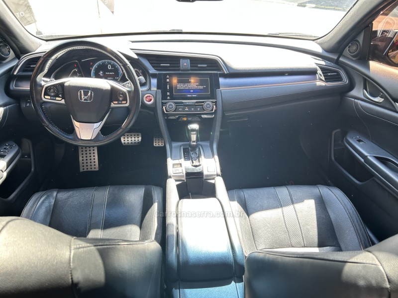 CIVIC 1.5 16V TOURING TURBO GASOLINA 4P AUTOMÁTICO - 2017 - CAXIAS DO SUL