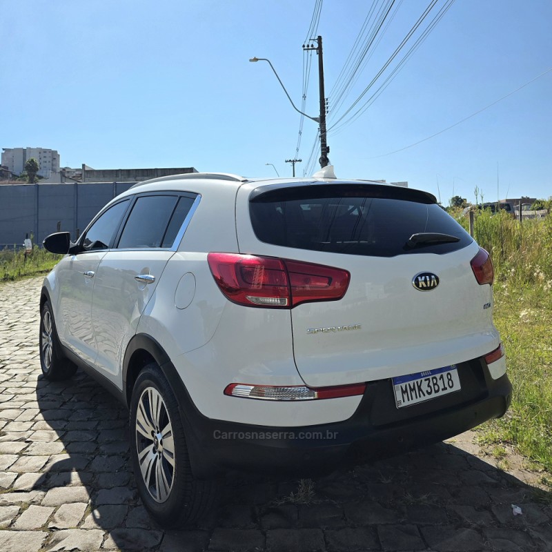 SPORTAGE 2.0 EX2 4X2 16V FLEX 4P AUTOMÁTICO - 2015 - CAXIAS DO SUL
