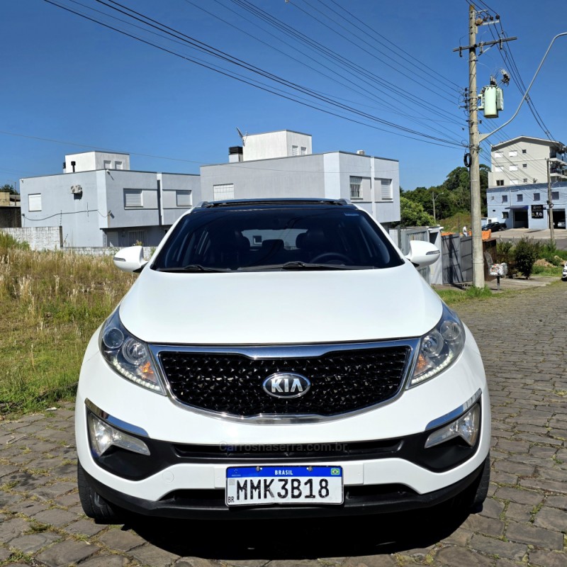SPORTAGE 2.0 EX2 4X2 16V FLEX 4P AUTOMÁTICO - 2015 - CAXIAS DO SUL