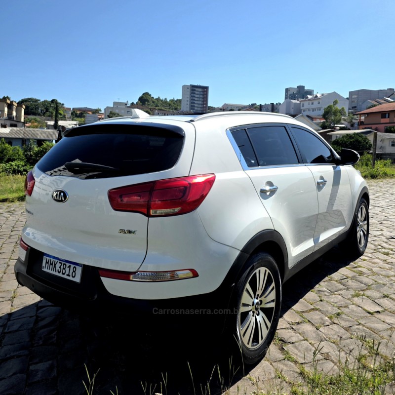 SPORTAGE 2.0 EX2 4X2 16V FLEX 4P AUTOMÁTICO - 2015 - CAXIAS DO SUL