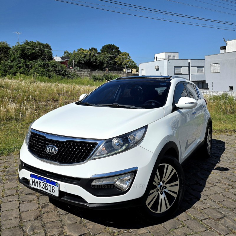 sportage 2.0 ex2 4x2 16v flex 4p automatico 2015 caxias do sul