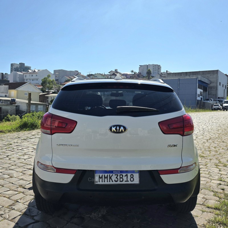 SPORTAGE 2.0 EX2 4X2 16V FLEX 4P AUTOMÁTICO - 2015 - CAXIAS DO SUL