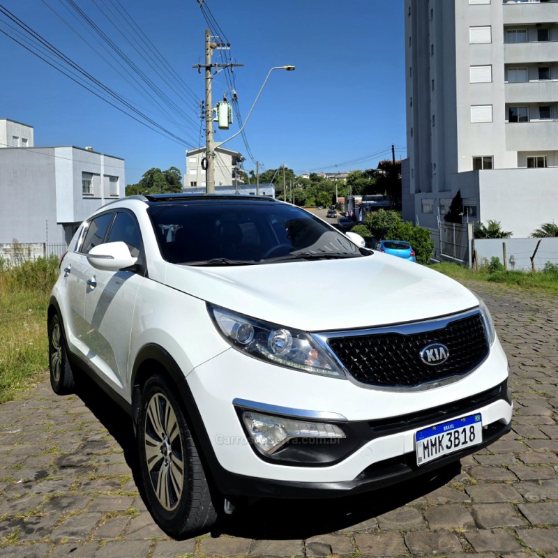 SPORTAGE 2.0 EX2 4X2 16V FLEX 4P AUTOMÁTICO - 2015 - CAXIAS DO SUL