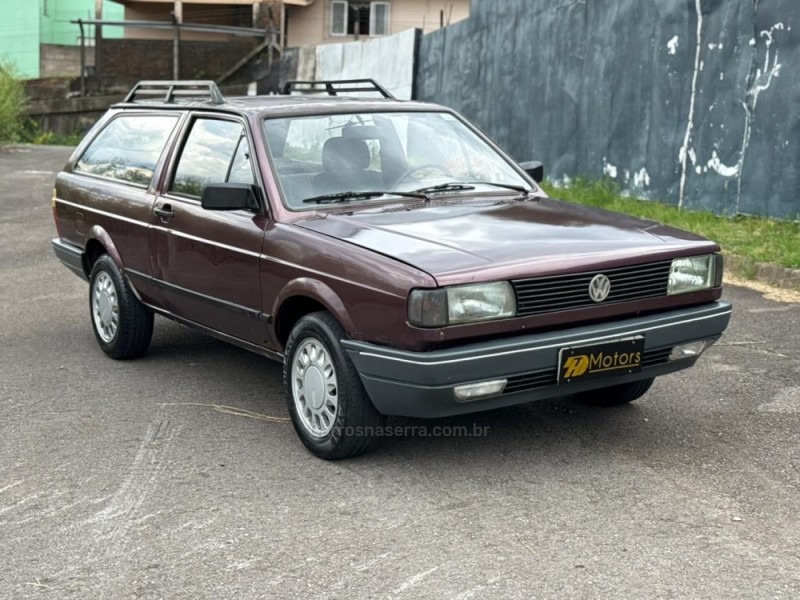 parati 1.6 cl 8v gasolina 2p manual 1994 caxias do sul