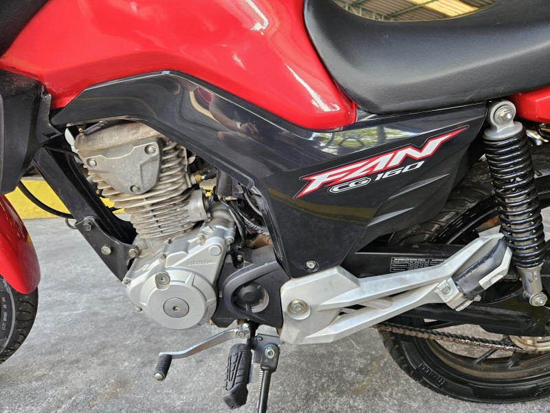 CG 160 FAN - 2024 - CAXIAS DO SUL