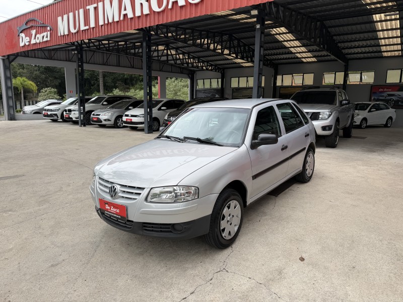 gol 1.0 mi 8v flex 4p manual 2008 caxias do sul