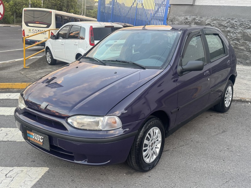 PALIO 1.6 MPI ELX 16V GASOLINA 4P MANUAL - 1997 - CAXIAS DO SUL
