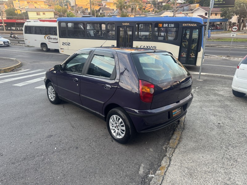 PALIO 1.6 MPI ELX 16V GASOLINA 4P MANUAL - 1997 - CAXIAS DO SUL