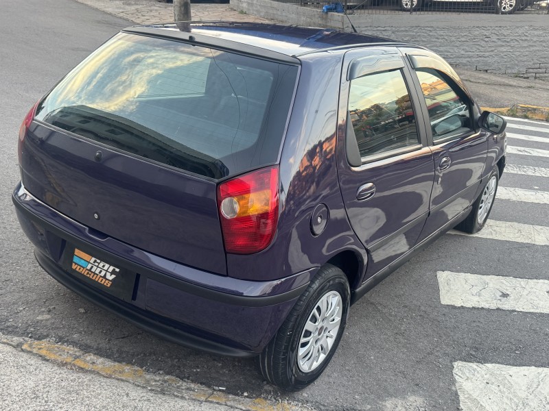 PALIO 1.6 MPI ELX 16V GASOLINA 4P MANUAL - 1997 - CAXIAS DO SUL