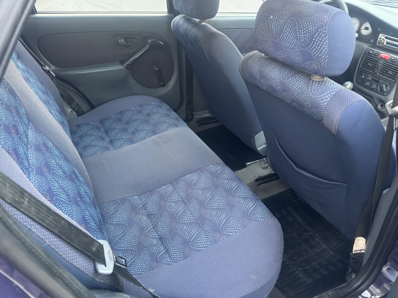 PALIO 1.6 MPI ELX 16V GASOLINA 4P MANUAL - 1997 - CAXIAS DO SUL