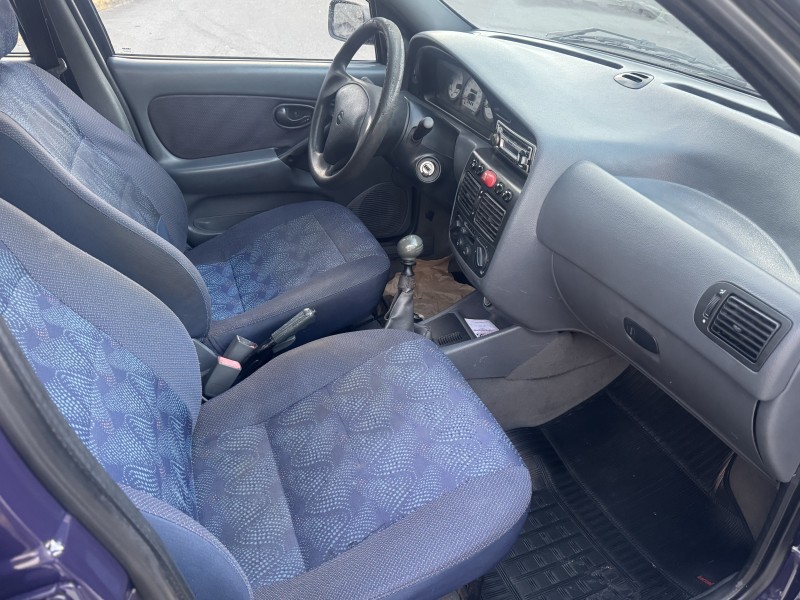 PALIO 1.6 MPI ELX 16V GASOLINA 4P MANUAL - 1997 - CAXIAS DO SUL