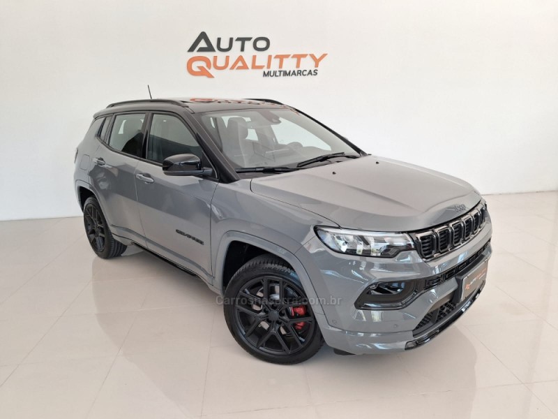 COMPASS 2.0 HURRICANE BLACKHAWK 4X4 TURBO GASOLINA 4P AUTOMÁTICO - 2025 - CAXIAS DO SUL