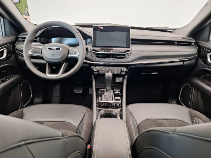 COMPASS 2.0 HURRICANE BLACKHAWK 4X4 TURBO GASOLINA 4P AUTOMÁTICO - 2025 - CAXIAS DO SUL