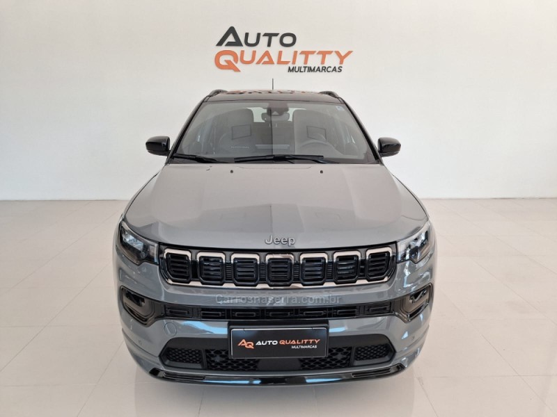 COMPASS 2.0 HURRICANE BLACKHAWK 4X4 TURBO GASOLINA 4P AUTOMÁTICO - 2025 - CAXIAS DO SUL