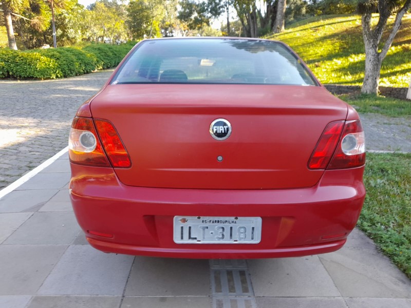 SIENA 1.3 MPI FIRE ELX 8V FLEX 4P MANUAL - 2005 - FARROUPILHA