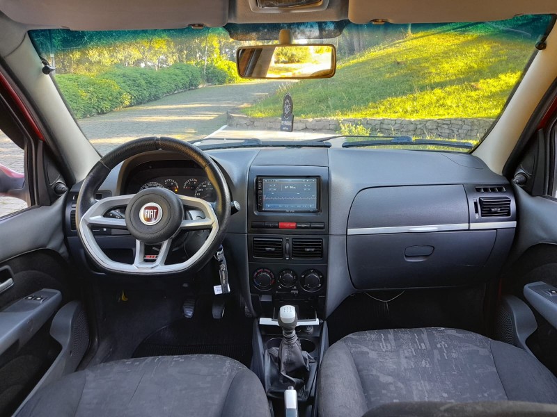 SIENA 1.3 MPI FIRE ELX 8V FLEX 4P MANUAL - 2005 - FARROUPILHA