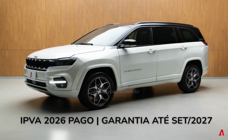 commander 2.0 overland t380 16v 4x4 turbo diesel 4p automatico 2022 garibaldi