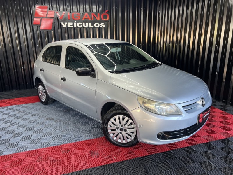 GOL 1.0 MI 8V FLEX 4P MANUAL G.V - 2011 - CAXIAS DO SUL