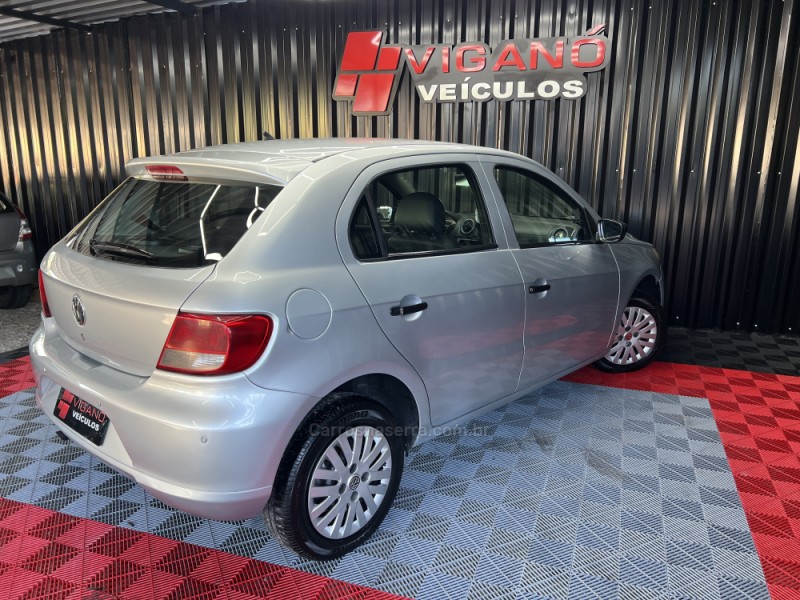 GOL 1.0 MI 8V FLEX 4P MANUAL G.V - 2011 - CAXIAS DO SUL