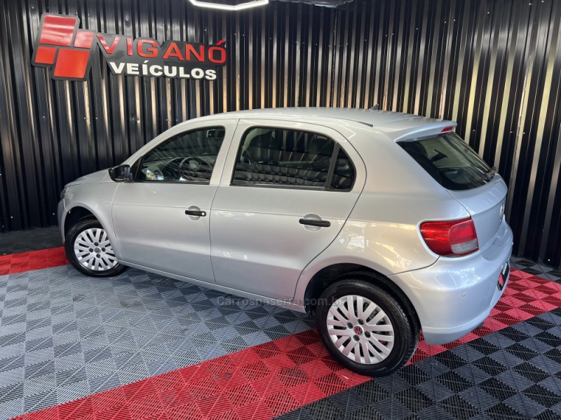 GOL 1.0 MI 8V FLEX 4P MANUAL G.V - 2011 - CAXIAS DO SUL