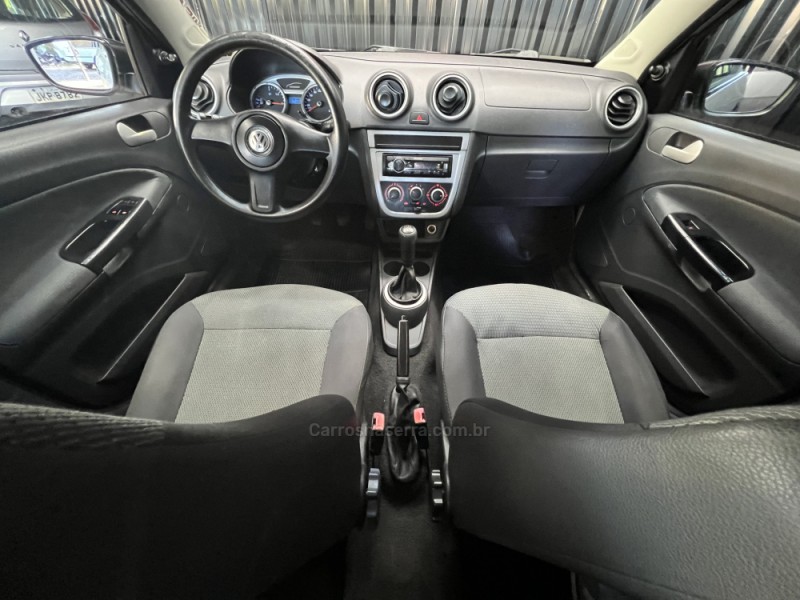 GOL 1.0 MI 8V FLEX 4P MANUAL G.V - 2011 - CAXIAS DO SUL