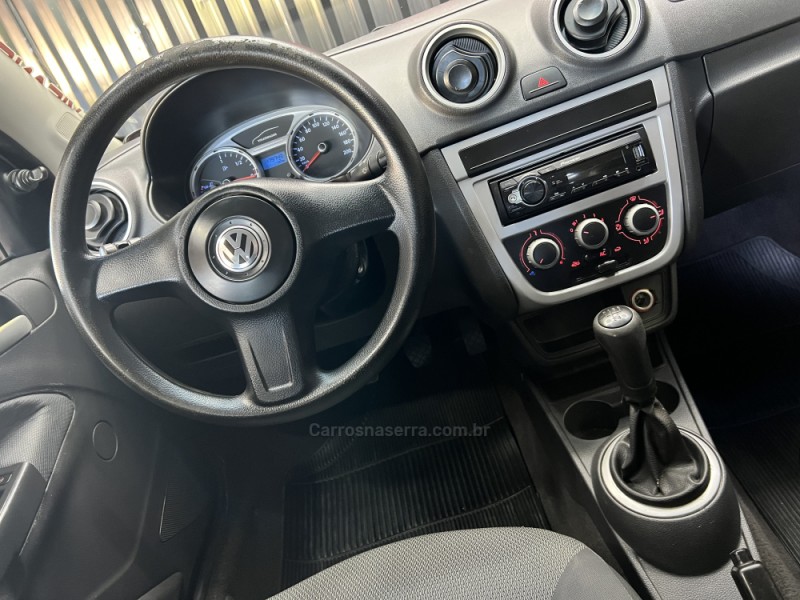 GOL 1.0 MI 8V FLEX 4P MANUAL G.V - 2011 - CAXIAS DO SUL