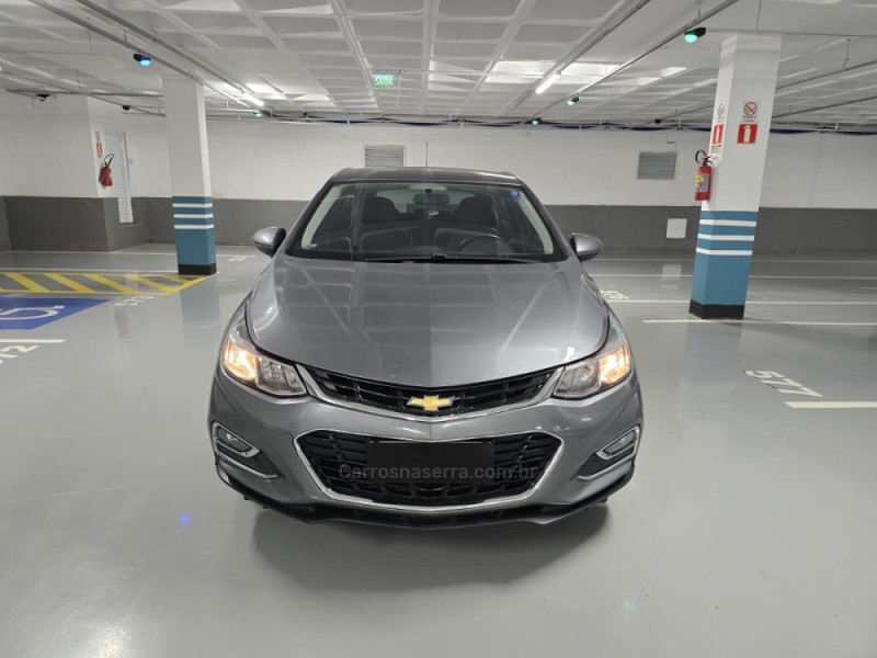CRUZE 1.4 TURBO LT SPORT6 16V FLEX 4P AUTOMÁTICO - 2018 - PORTO ALEGRE