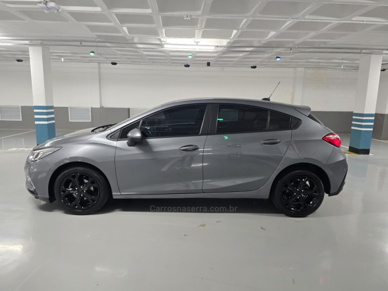 CRUZE 1.4 TURBO LT SPORT6 16V FLEX 4P AUTOMÁTICO - 2018 - PORTO ALEGRE