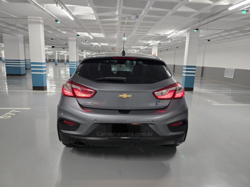 CRUZE 1.4 TURBO LT SPORT6 16V FLEX 4P AUTOMÁTICO - 2018 - PORTO ALEGRE