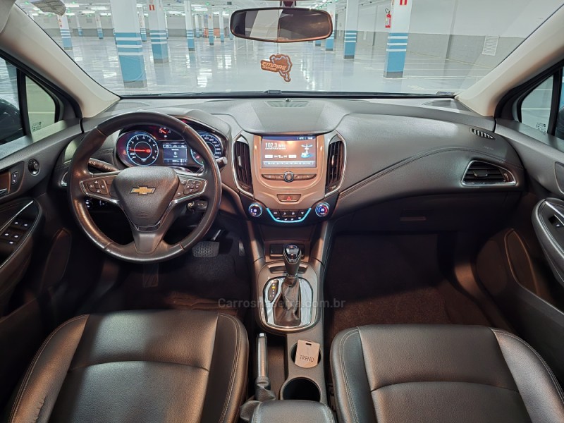 CRUZE 1.4 TURBO LT SPORT6 16V FLEX 4P AUTOMÁTICO - 2018 - PORTO ALEGRE