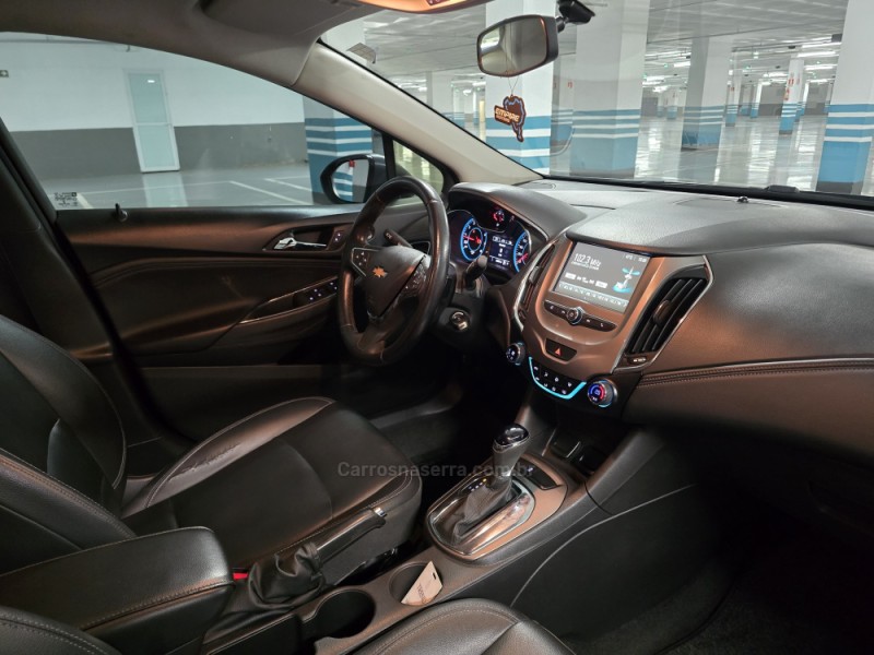 CRUZE 1.4 TURBO LT SPORT6 16V FLEX 4P AUTOMÁTICO - 2018 - PORTO ALEGRE