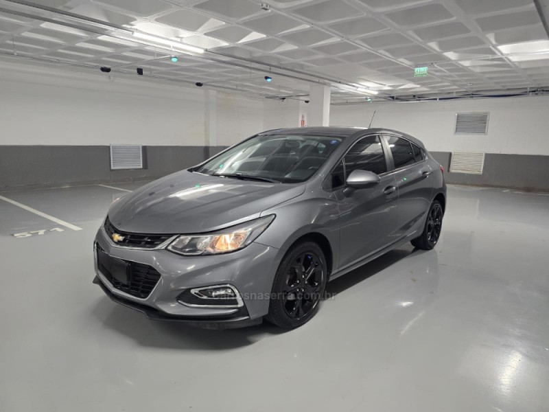 CRUZE 1.4 TURBO LT SPORT6 16V FLEX 4P AUTOMÁTICO - 2018 - PORTO ALEGRE