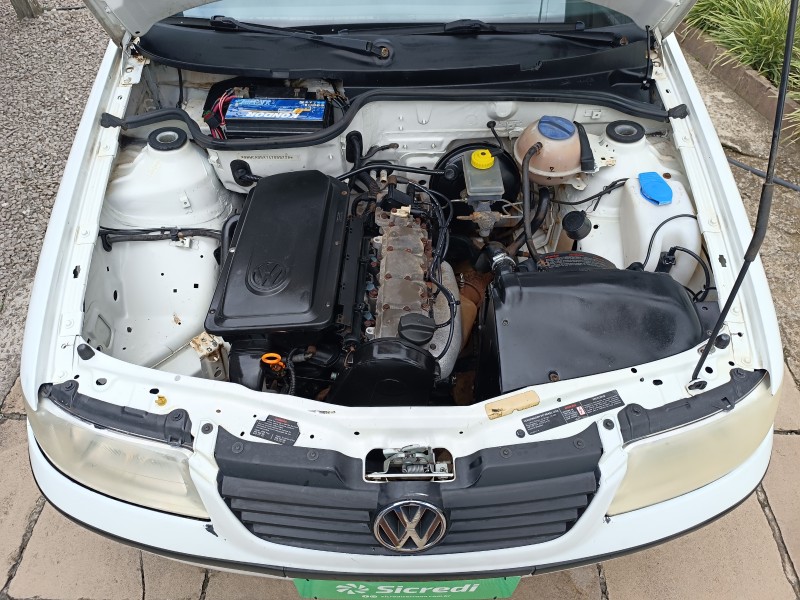 GOL 1.0 MI 8V GASOLINA 4P MANUAL G.III - 2004 - BENTO GONçALVES