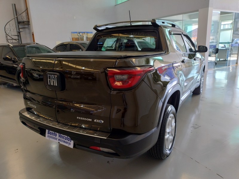 TORO 1.8 16V EVO FLEX FREEDOM AUTOMÁTICO - 2017 - BENTO GONçALVES