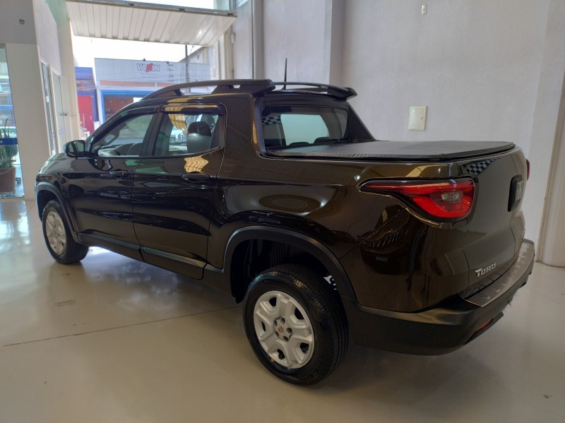 TORO 1.8 16V EVO FLEX FREEDOM AUTOMÁTICO - 2017 - BENTO GONçALVES